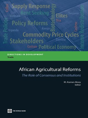 cover image of African Agricultural Reforms